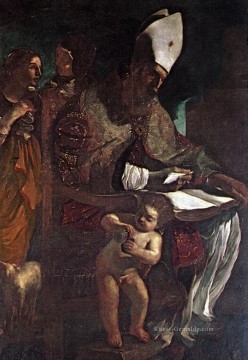  Augustine Galerie - St Augustine Barock Guercino